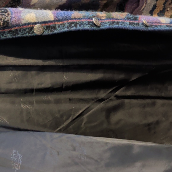 VINTAGE ICELANDIC DESIGN wool cardigan - size xl - Picture 11 of 13